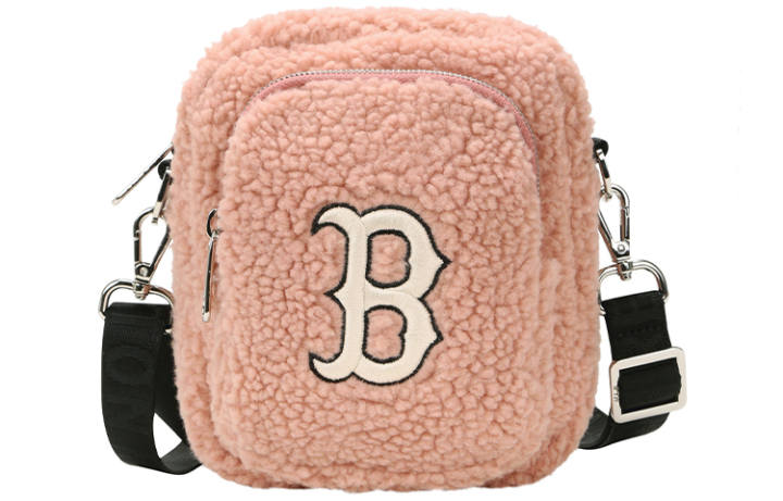 MLB MLB Polyester Shoulder Bag, Crossbody Bag Mini Women's Pink