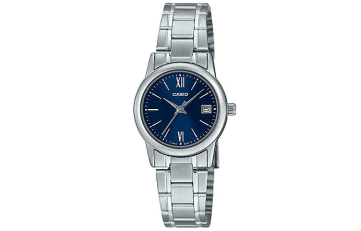 CASIO CASIO Women's Standard Series Blue Watch LTP-V002D-2B3