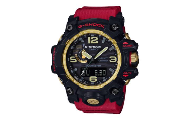 CASIO CASIO Men MASTER OF G-LAND Series Black Watch