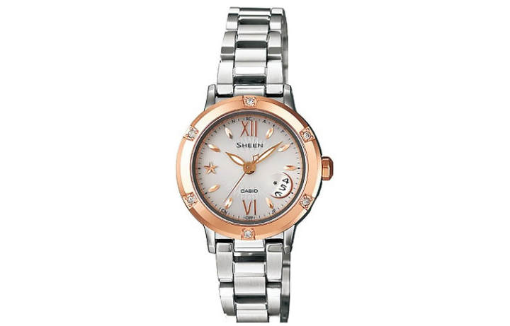 CASIO CASIO Women's SHEEN White Watch