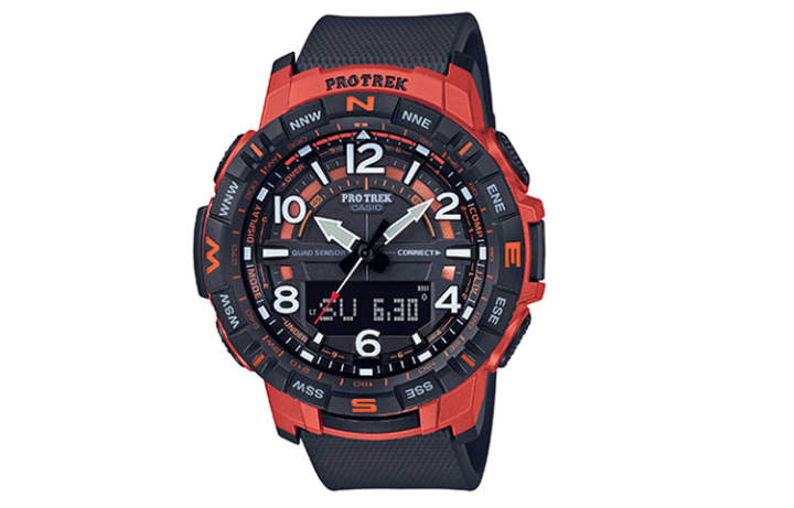 CASIO CASIO Men PRO TREK Black Watch PRT-B50-4PR