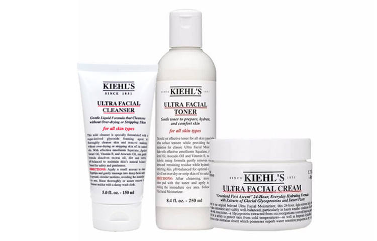 Kiehl's High Moisturizing Skincare Sets Unisex