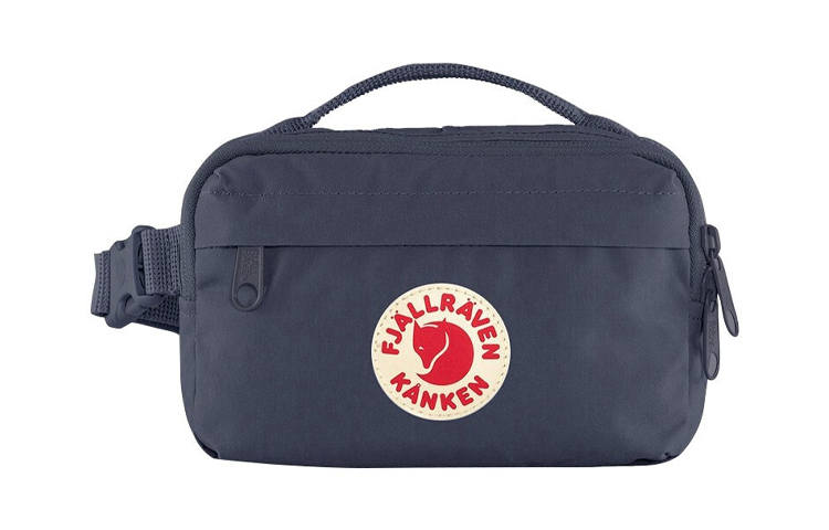 Fjallraven 2L Crossbody Bags Polyester Graphite Unisex