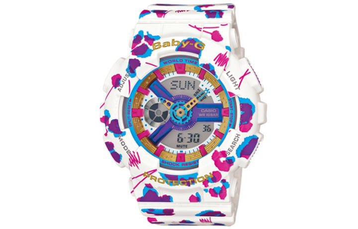 CASIO CASIO Women's BABY-G Watch BA-110FL-7A