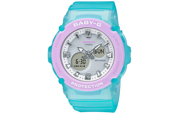 CASIO CASIO Women's BABY-G Gray Watch BGA-270-2A