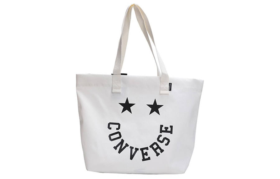 Converse Converse Canvas Bag, Shoulder Bag, Handbag Regular Unisex White