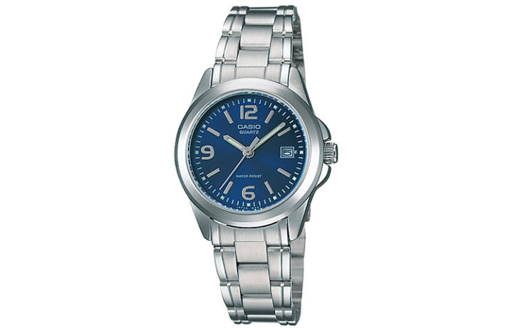 CASIO CASIO Women's Standard Series Blue Watch LTP-1215A-2A