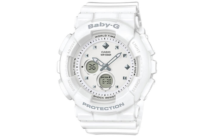 CASIO CASIO Women's BABY-G White Watch