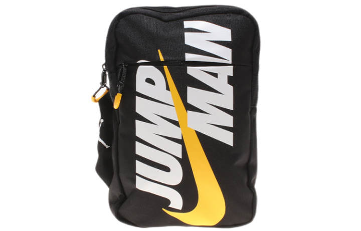 Jordan Jordan Polyester Crossbody Bag, Fanny Pack, Shoulder Bag Unisex Black