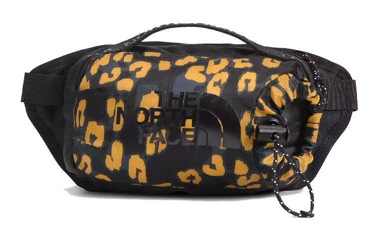 THE NORTH FACE 2L Fanny Pack Outdoor Bag Polyester Yellow Unisex