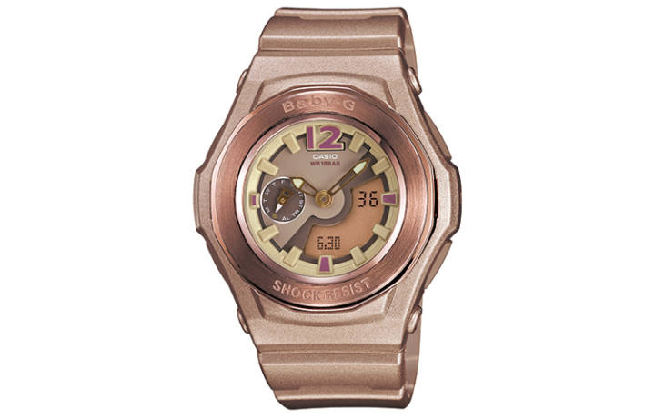 CASIO CASIO Women's BABY-G Coffee Watch BGA-141-5B2