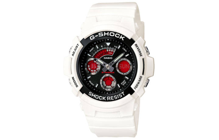 CASIO CASIO Men Black Watch AW-591SC-7A