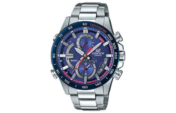 CASIO CASIO Men EDIFICE Blue Watch EQB-900TR-2A
