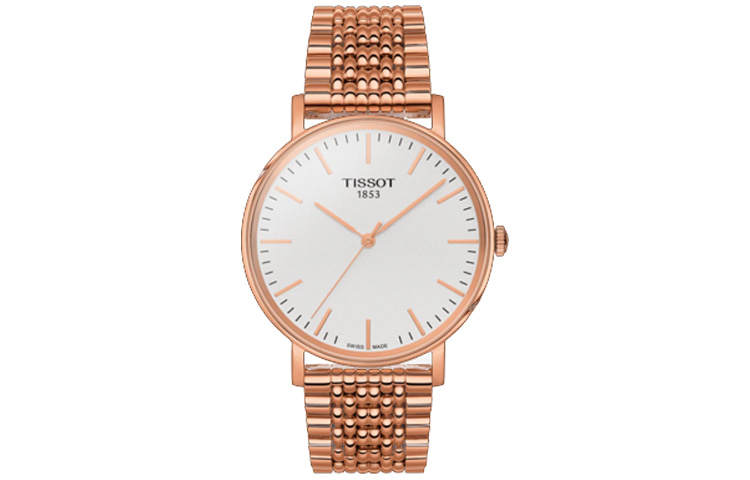 TISSOT Meishi Collection Quartz Movement Men's Watches Watch 38mm White Dial Stainless Steel Case