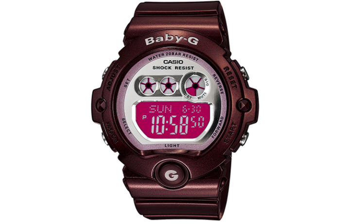CASIO CASIO Women's BABY-G Silver Watch BG-6900-4