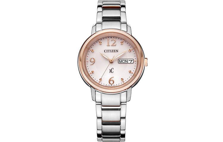 CITIZEN Ecology Drive Collection Light Powered Quartz Movement Watch Women's Watch Pink Watch Dial