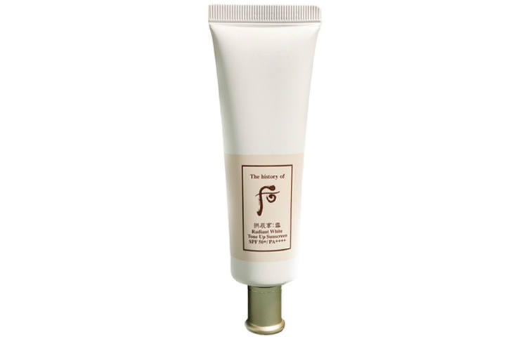 The History Of Whoo Archstar Serums Sunscreen Lotion