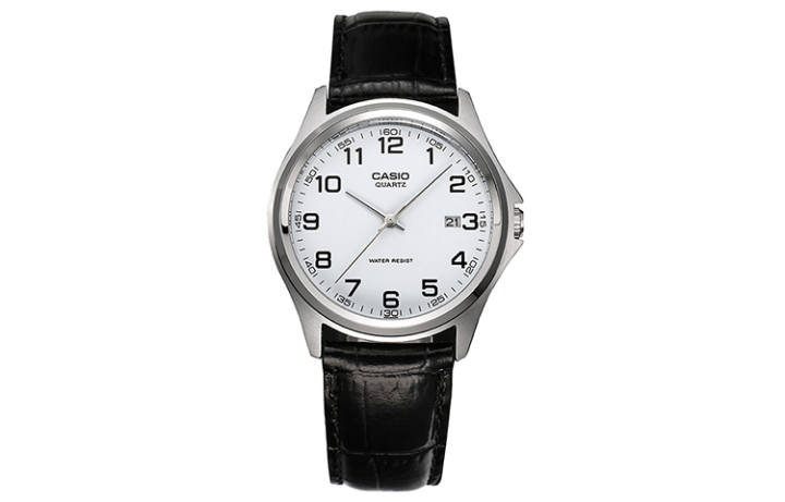 CASIO CASIO Men Standard Series 40mm Silver Watch MTP-1183E-7B