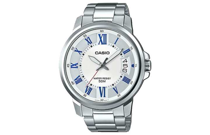 CASIO CASIO Men Standard Series White Watch MTP-E130D-7A