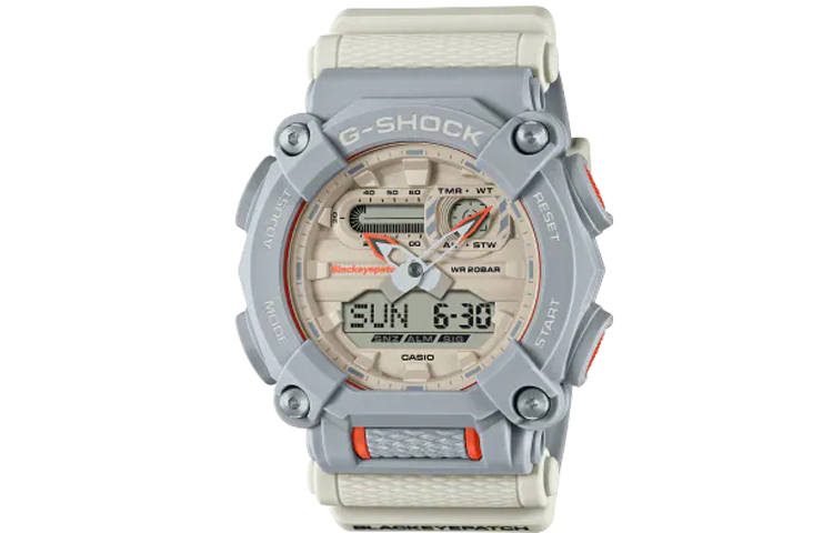 G-SHOCK G SHOCK G SHOCK Quartz Movement Watch Men's Watches White Dial