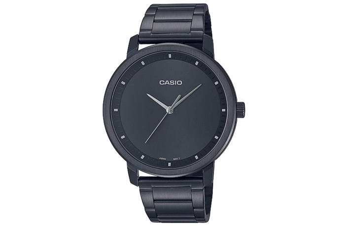 CASIO CASIO Men Standard Series Black Watch MTP-B115B-1EV