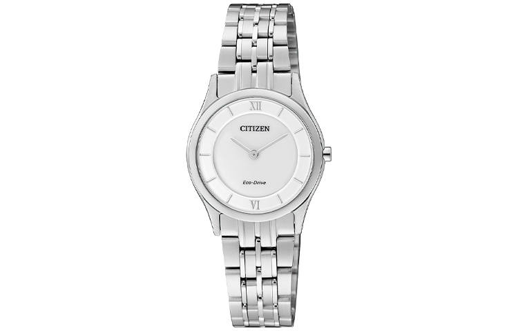 CITIZEN Ecology Drive Collection Light Powered Quartz Movement Watch Women's Watch Silver Dial