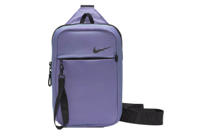 Nike Nike Fabric Sling Bag Regular Unisex Wild Berry