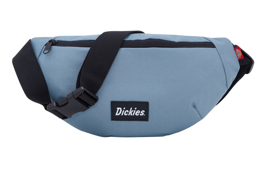 Dickies Fabric One Shoulder Crossbody Fanny Pack Regular Unisex Haze Blue