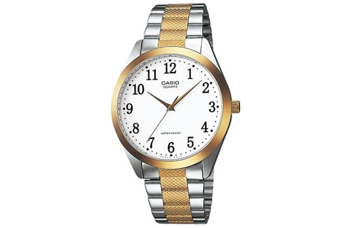 CASIO CASIO Men Standard Series White Watch MTP-1274SG-7B