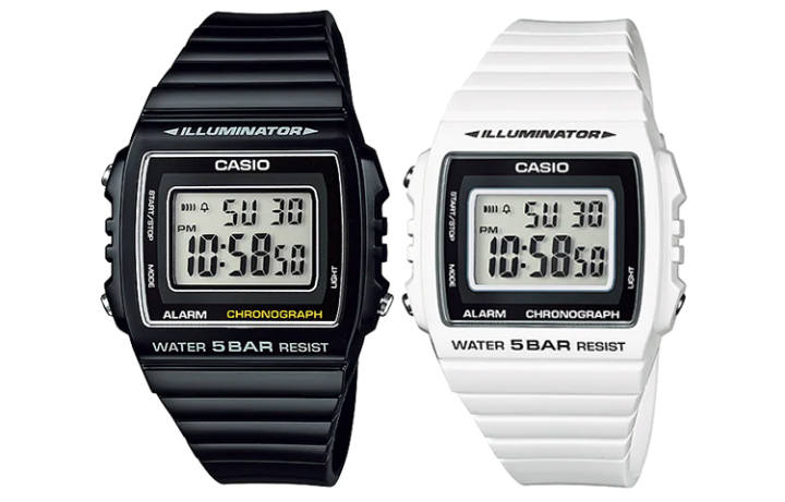 CASIO CASIO Unisex Pair Table Series White Watch