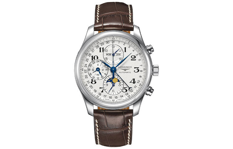 LONGINES LONGINES Master Collection Automatic Mechanical Movement Men's Watches Watch 42mm White Dial