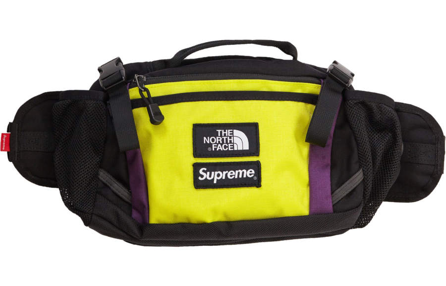 Supreme Supreme X The North Face/THE NORTH FACE Supreme FW18 Nylon Fanny Pack Regular Unisex Yellow