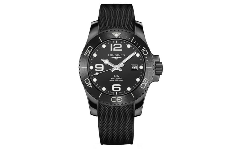 LONGINES Comcast Diving Collection Automatic Mechanical Movement Men's Watches Watch 43mm Black Dial
