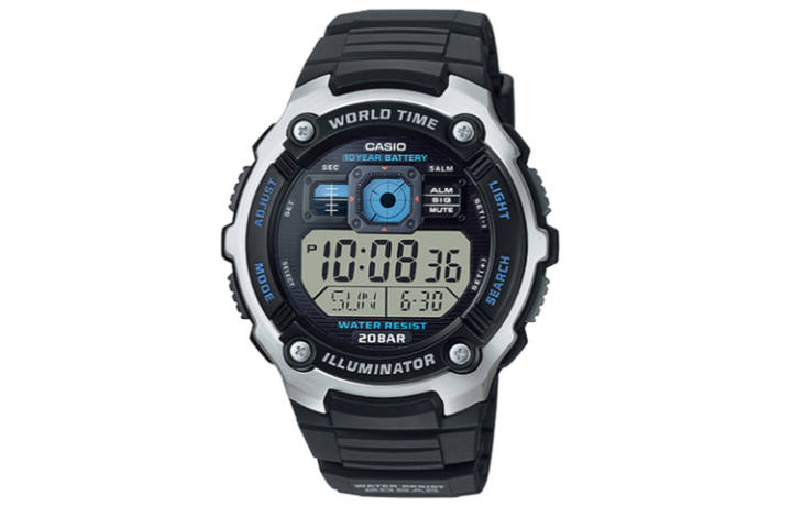 CASIO CASIO Men YOUTH Gray Watch AE-2000W-1A