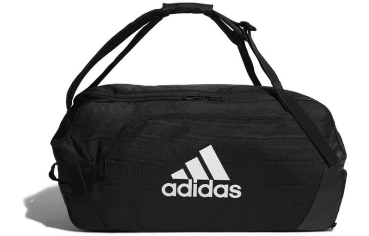 Adidas Adidas Sports Polyester Shoulder Bag, Crossbody Bag, Handbag Regular Unisex Black