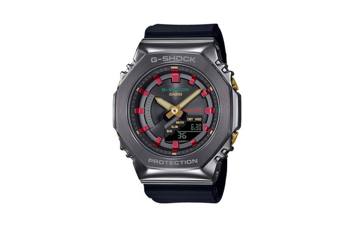 CASIO CASIO Women's Full Metal Series Black Watch