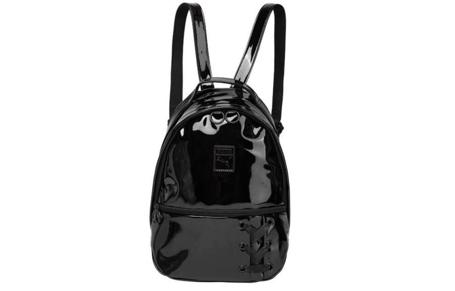 PUMA PUMA Artificial Leather Backpack Regular Women's Black