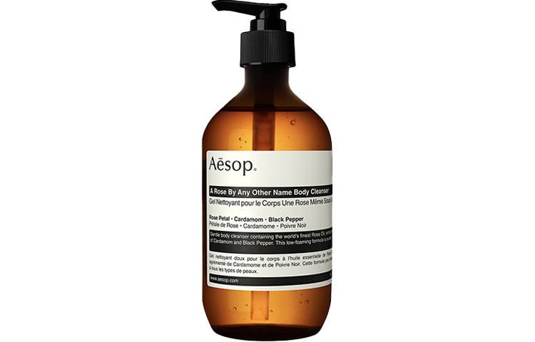 AESOP YISUO The Name Of The Rose Shower Gels Cleaning Moisturizing And Hydrating 500ml/100ml