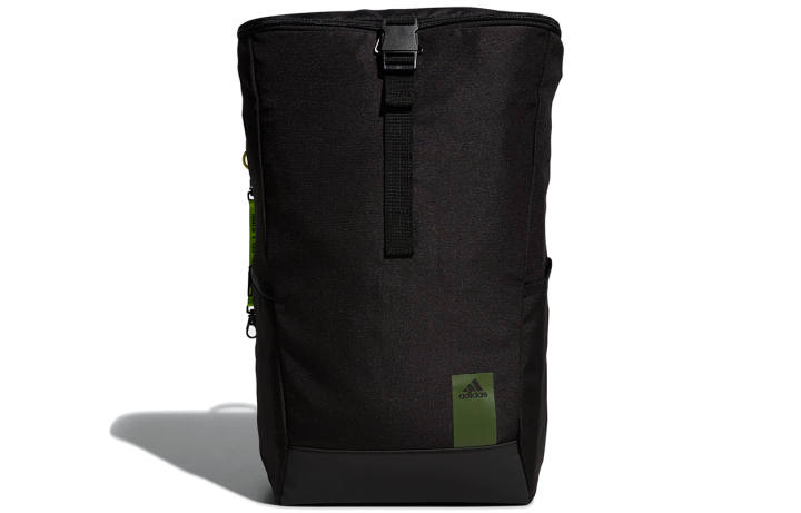 Adidas Adidas Recycled Polyester Material Backpack Regular Unisex Black