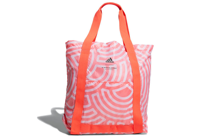 Adidas Adidas Nylon Fabric Handbag Regular Women's Pink