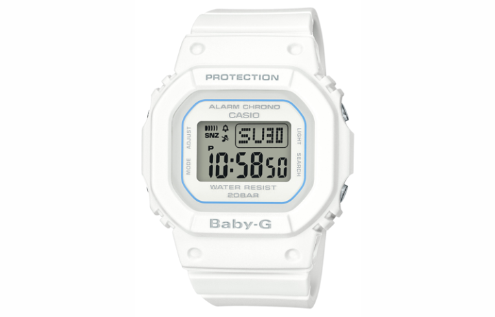 CASIO CASIO Women's BABY-G 44.7mm Gray Watch BGD-560-7A