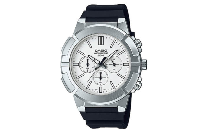 CASIO CASIO Men Standard Series White Watch MTP-E500-7AV