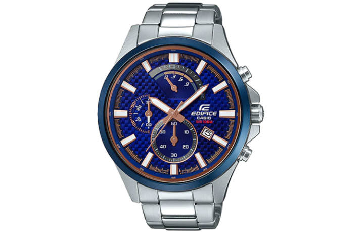 CASIO CASIO Men EDIFICE Blue Watch EFV-530DB-2AV