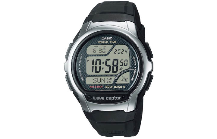 CASIO CASIO Men YOUTH Black Watch WV-58R-1AJF