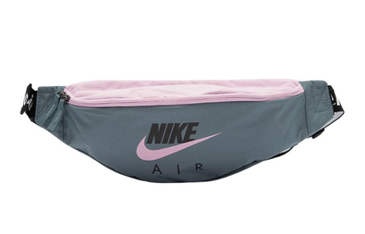 Nike Nike Polyester Crossbody Fanny Pack Regular Unisex Light Gray