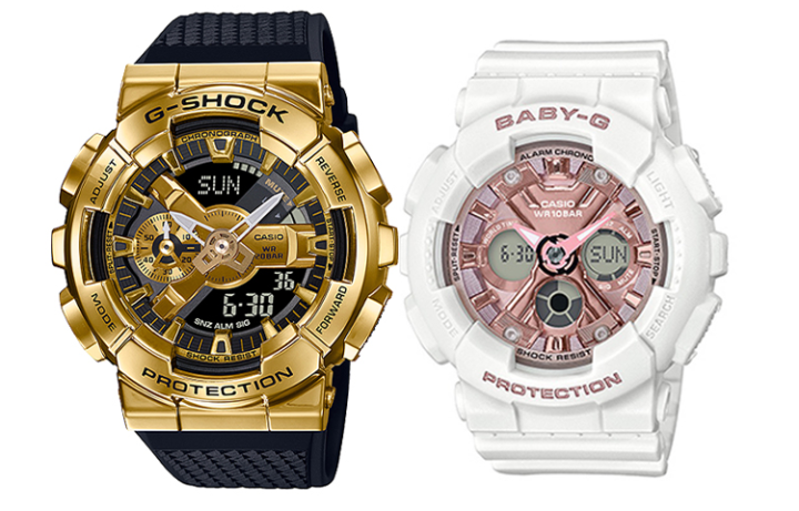 CASIO CASIO Unisex Pair Table Series Black Watch
