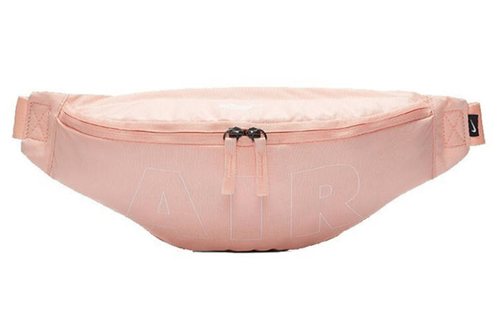 Nike Nike Polyester Sports Bag, Shoulder Bag, Crossbody Bag, Fanny Pack Regular Unisex Pink