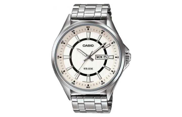 CASIO CASIO Men Standard Series 43mm White Watch