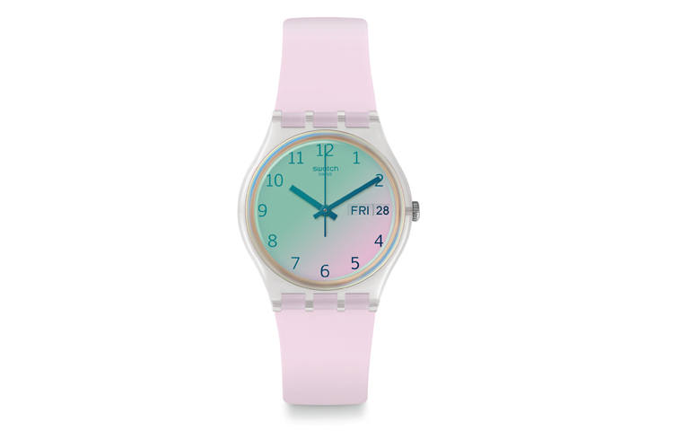SWATCH SWATCH Unisex Pink Watch GE714