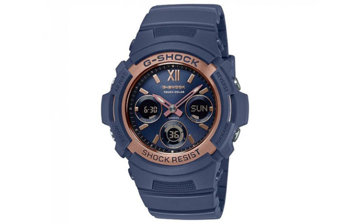 CASIO CASIO Men Blue Watch AWR-M100SNR-2A
